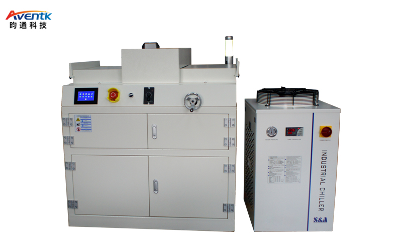 ZH310一體式水冷接駁傳送固化系統