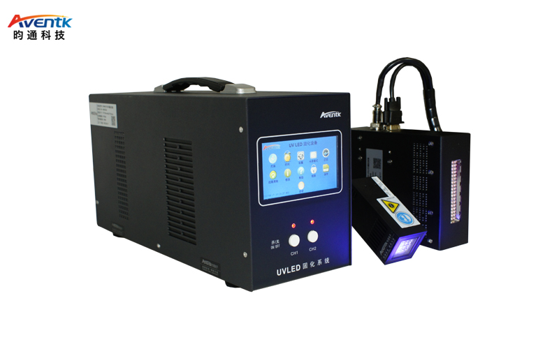 ZH460系列混合UVLED線光源光固化機